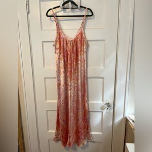 Oscar de la Renta - vintage (90s) - silk nightgown - size m medium